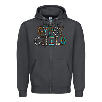 Smoke stay wild gypsy child Zipper Hoodie - CowhideDigitalArt