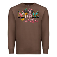 Chestnut mom vibes baby pigs Premium Sweatshirt - Artiststas