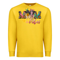 Lemon mom vibes baby pigs Premium Sweatshirt - Artiststas