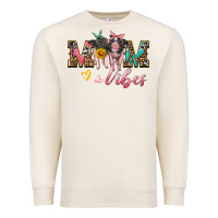 Sandshell mom vibes baby pigs Premium Sweatshirt - Artiststas
