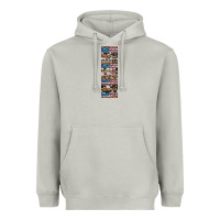 Moon Dust usa flag and western patterns  penwraps Heavyweight Hoodie - Artiststas