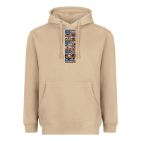 Mushroom usa flag and western patterns  penwraps Heavyweight Hoodie - Artiststas