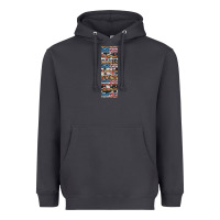 Smoke usa flag and western patterns  penwraps Heavyweight Hoodie - Artiststas