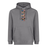 Storm usa flag and western patterns  penwraps Heavyweight Hoodie - Artiststas