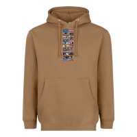 Toasted Coconut usa flag and western patterns  penwraps Heavyweight Hoodie - Artiststas