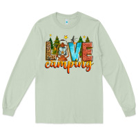 Matcha love camping Long Sleeve Tee - Zillion Design Studio