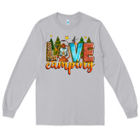 Moon Dust love camping Long Sleeve Tee - Zillion Design Studio