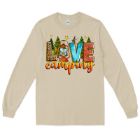 Mushroom love camping Long Sleeve Tee - Zillion Design Studio