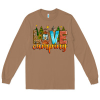 Toasted Coconut love camping Long Sleeve Tee - Zillion Design Studio