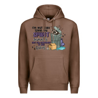 Chestnut spirit animal raccoon Premium Hoodie - MaliasSmallBusiness