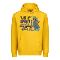 Lemon spirit animal raccoon Premium Hoodie - MaliasSmallBusiness