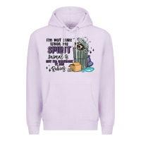 Lilac spirit animal raccoon Premium Hoodie - MaliasSmallBusiness