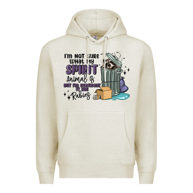 Spirit Animal Raccoon Premium Hoodie by MaliasSmallBusiness | Teevron