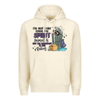 Sandshell spirit animal raccoon Premium Hoodie - MaliasSmallBusiness