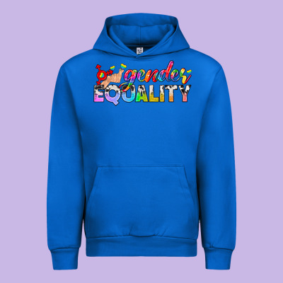 Western Lgbtq Gender Equality Urban Hoodie Designed By Bundleandbundleshop