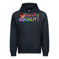 Navy Western LGBTQ Gender Equality Urban Hoodie - BundleAndBundleShop
