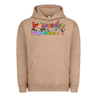 Pigment Burro Western LGBTQ Gender Equality Urban Hoodie - BundleAndBundleShop