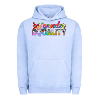 Pigment Grape Ice Western LGBTQ Gender Equality Urban Hoodie - BundleAndBundleShop