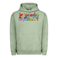 Pigment Oil Green Western LGBTQ Gender Equality Urban Hoodie - BundleAndBundleShop