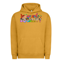Pigment Peanut Butter Western LGBTQ Gender Equality Urban Hoodie - BundleAndBundleShop
