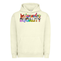 Pigment Pistachio Western LGBTQ Gender Equality Urban Hoodie - BundleAndBundleShop