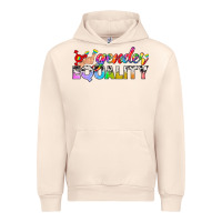 Sandshell Western LGBTQ Gender Equality Urban Hoodie - BundleAndBundleShop