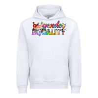 White Western LGBTQ Gender Equality Urban Hoodie - BundleAndBundleShop