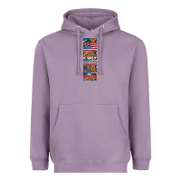 Lavender usa flag and western patterns  penwraps Heavyweight Hoodie - Artiststas
