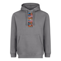 Storm usa flag and western patterns  penwraps Heavyweight Hoodie - Artiststas