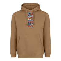 Toasted Coconut usa flag and western patterns  penwraps Heavyweight Hoodie - Artiststas