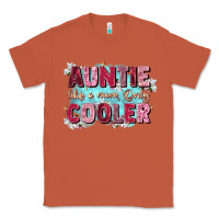Copper auntie like mom only cooler Classic Tee - Zillion Design Studio