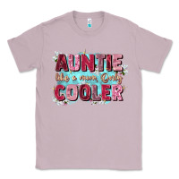 Lilac auntie like mom only cooler Classic Tee - Zillion Design Studio