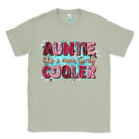 Matcha auntie like mom only cooler Classic Tee - Zillion Design Studio