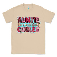 Mushroom auntie like mom only cooler Classic Tee - Zillion Design Studio