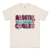 Natural auntie like mom only cooler Classic Tee - Zillion Design Studio