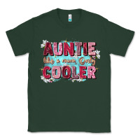 Sports Green auntie like mom only cooler Classic Tee - Zillion Design Studio