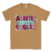 Toasted Coconut auntie like mom only cooler Classic Tee - Zillion Design Studio