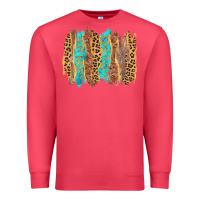 Cardinal western brushstrokes Premium Sweatshirt - AdoDesignShop