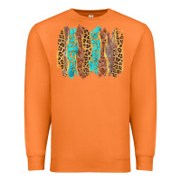 Carrot western brushstrokes Premium Sweatshirt - AdoDesignShop