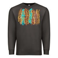 Smoke western brushstrokes Premium Sweatshirt - AdoDesignShop