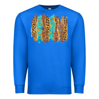 True Royal western brushstrokes Premium Sweatshirt - AdoDesignShop