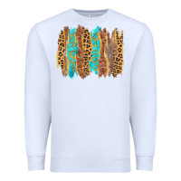 White western brushstrokes Premium Sweatshirt - AdoDesignShop