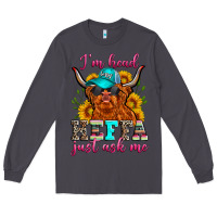 Smoke i'm head heffa just ask me Long Sleeve Tee - Zillion Design Studio
