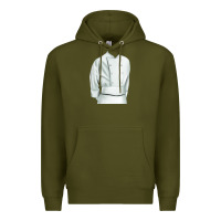 Army Green golden retriever chf 2 Premium Hoodie - RanaPortraitStore