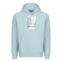 Blue Mist golden retriever chf 2 Premium Hoodie - RanaPortraitStore