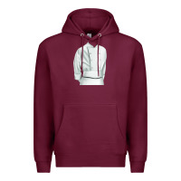 Burgundy golden retriever chf 2 Premium Hoodie - RanaPortraitStore