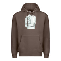 Coffee golden retriever chf 2 Premium Hoodie - RanaPortraitStore