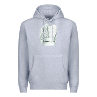 Heather Grey golden retriever chf 2 Premium Hoodie - RanaPortraitStore