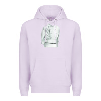 Lilac golden retriever chf 2 Premium Hoodie - RanaPortraitStore