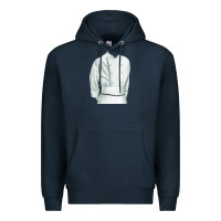 Navy golden retriever chf 2 Premium Hoodie - RanaPortraitStore